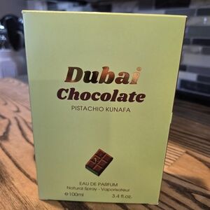 Dubai Chocolate Pistachio Kunafa Eau de Parfum